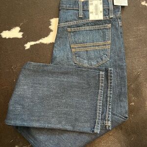 34 x 36 Cinch Men's Dark Blue Silver Label Jeans